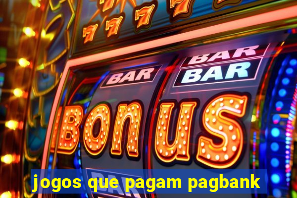 jogos que pagam pagbank